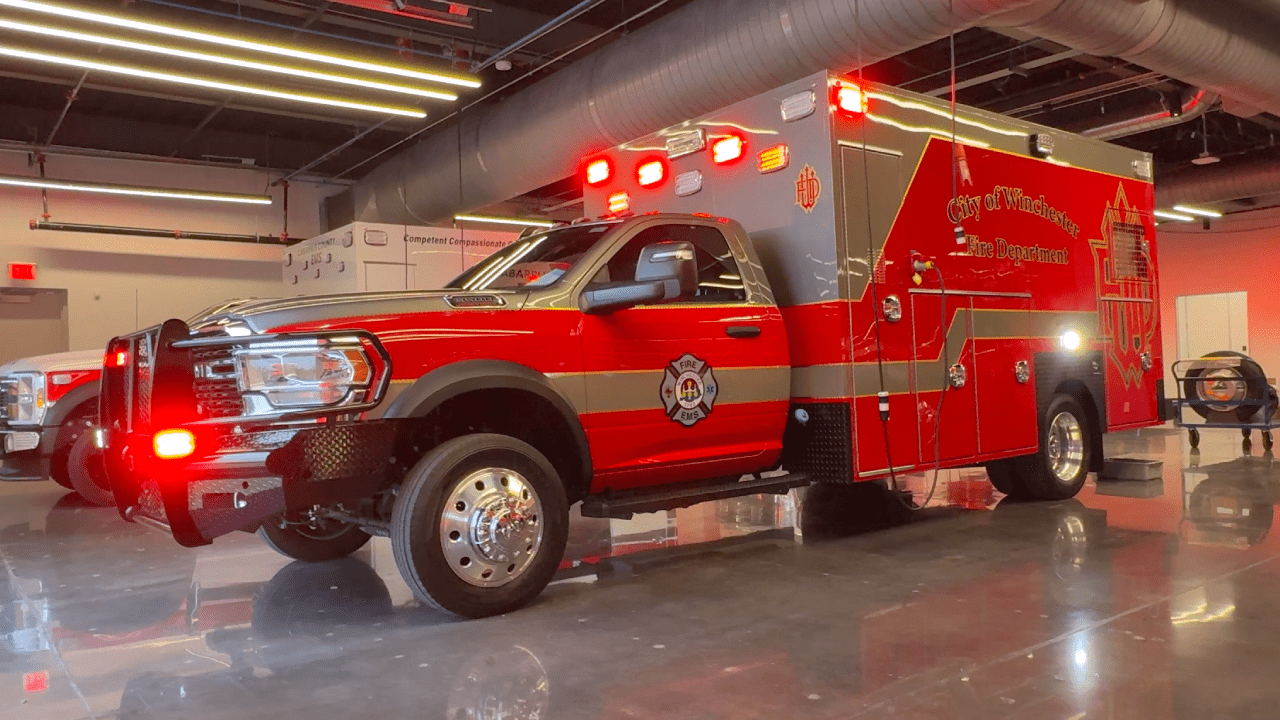 New Vehicle Highlights | City of Winchester Fire/EMS - Frazer, Ltd.