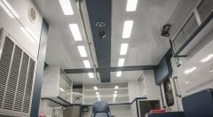 Allen Fire Rescue EMS Vehicle