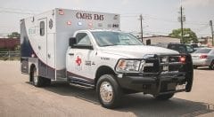 Coryell Memorial Hospital EMS EMS Vehicle