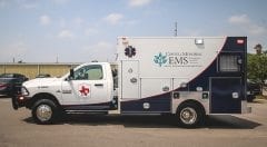 Coryell Memorial Hospital EMS EMS Vehicle