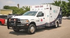 Coryell Memorial Hospital EMS EMS Vehicle