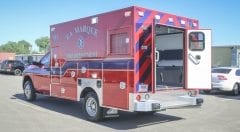 La Marque Fire Department EMS Vehicle