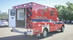 La Marque Fire Department EMS Vehicle