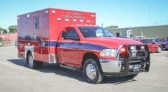 La Marque Fire Department EMS Vehicle