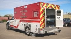 Little Elm Fire Department EMS Vehicle