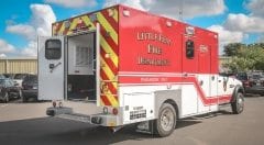 Little Elm Fire Department EMS Vehicle