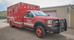 New Braunfels Fire Department EMS Vehicle