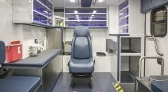 New Braunfels Fire Department EMS Vehicle