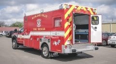 Richland Hills Fire Department EMS Vehicle