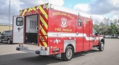 Richland Hills Fire Department EMS Vehicle