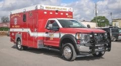 Richland Hills Fire Department EMS Vehicle