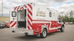 Southlake Fire Department EMS Vehicle