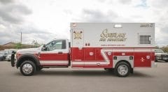 Southlake Fire Department EMS Vehicle