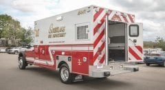 Southlake Fire Department EMS Vehicle