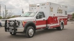 Southlake Fire Department EMS Vehicle