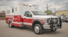 Southlake Fire Department EMS Vehicle