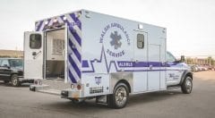 Walsh Ambulance Service EMS Vehicle