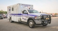 Walsh Ambulance Service EMS Vehicle