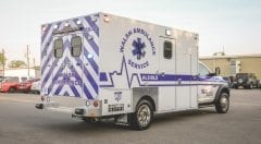 Walsh Ambulance Service EMS Vehicle