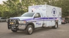 Walsh Ambulance Service EMS Vehicle