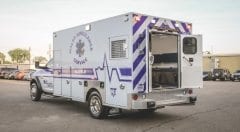 Walsh Ambulance Service EMS Vehicle