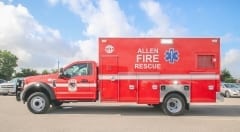 Custom EMS Vehicles