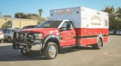 Altoona Fire Department EMS Vehicle
