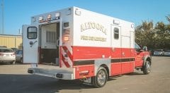 Altoona Fire Department EMS Vehicle