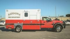 Altoona Fire Department EMS Vehicle