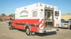 Altoona Fire Department EMS Vehicle