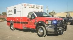 Altoona Fire Department EMS Vehicle