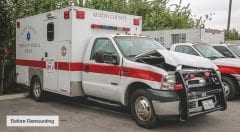 Austin County EMS Vehicle