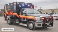 Austin County EMS Vehicle