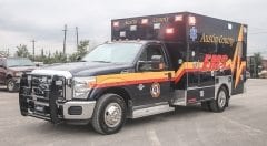 Austin County EMS Vehicle