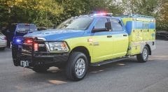 Austin Travis County EMS Vehicle