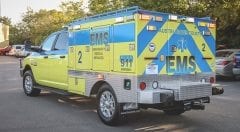 Austin Travis County EMS Vehicle