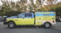 Austin Travis County EMS Vehicle