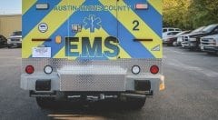 Austin Travis County EMS Vehicle