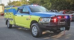 Austin Travis County EMS Vehicle