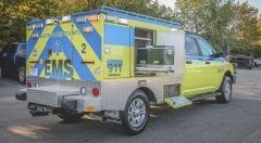 Austin Travis County EMS Vehicle