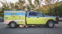 Austin Travis County EMS Vehicle