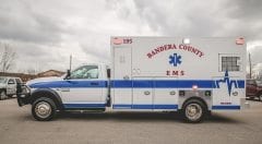 Custom Emergency Vehicle Bandera County Texas