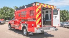 Bay County EMS Custom Ambulance