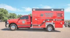 Bay County EMS Custom Ambulance