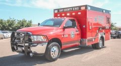 Bay County EMS Custom Ambulance