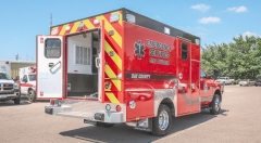 Bay County EMS Custom Ambulance