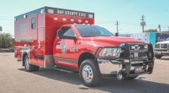 Bay County EMS Custom Ambulance