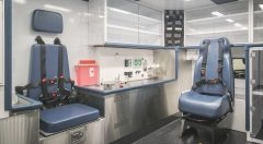 Bay County EMS Custom Ambulance