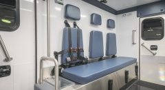 Bay County EMS Custom Ambulance