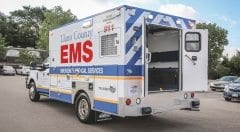 Baylor Scott White EMS Vehicle